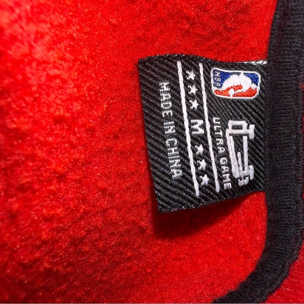 Ultra game Y2 Chicago Bulls Red Sweatshirt